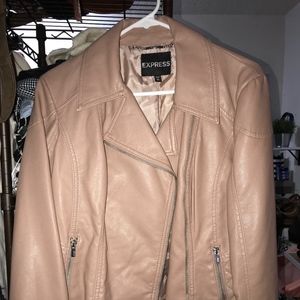 EXPRESS leather jacket
